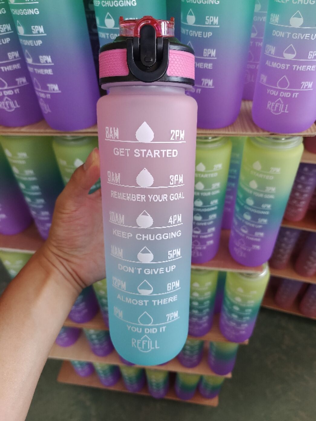 Motivational Sport Water Bottle Motivational Sport Water Bottle